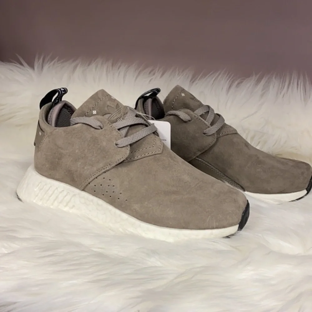 🆕⭐️Adidas⭐️ Limited Edition Reflective Ultra Soft ‘Pig Skin’ Suede NMDs, NWT!!